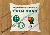 Almofada Personalizada Palmeiras