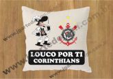Almofada Personalizada Corinthians
