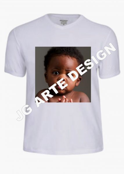 Camiseta Personalizada com Foto