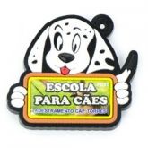 (P-025) Chaveiro Emborrachado Dalmata