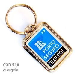 Medalha Quadrada com Borda (COD 510)