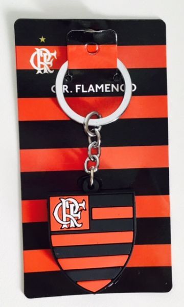 Chaveiro Emborrachado Flamengo