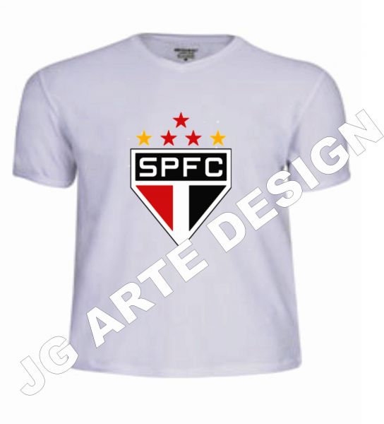 Camiseta São Paulo