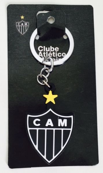 Chaveiro Emborrachado Atlético MG