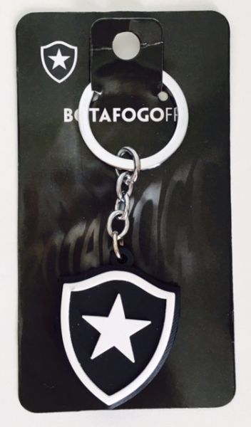 Chaveiro Emborrachado Botafogo