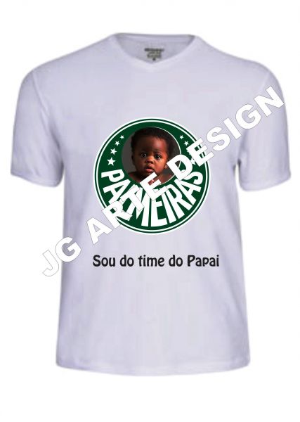 Camiseta Time do Papai